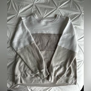 abercrombie & fitch 3 colour crewneck